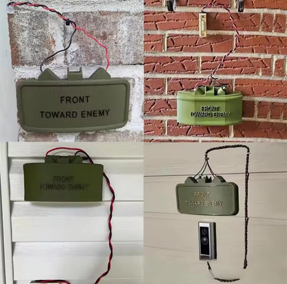 Claymore Prank Decor